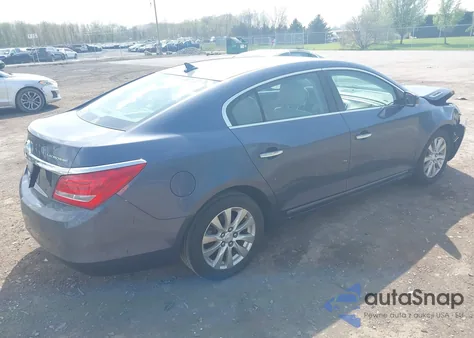 2014 Buick Lacrosse Leather Group z USA, uszkodzony, nr VIN 1G4GB5GR9EF161618